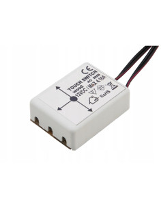GTV AE-WPDRW-00 Сензорен превключвател за плот, макс. 50W, 12V DC, кабел 1500mm - Цена | LEDs4economy