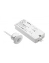 GTV AE-WBEZDPIR-10 Безконтактен превкл. PIR, 230VAC, max250W, кабел 2м, бял  - 2