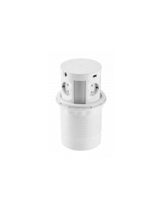 GTV AE-BPW4S120P-10 COMFORT PLUS Pop-up контакт за вгражд., 4x Schuko, 2xUSB, 2xRJ45, бял - Цена | LEDs4economy