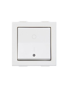 VIMAR 09020 Ключ 2P 32AX 250V 2M Бял NEVE UP - Цена | LEDs4economy