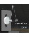 V-TAC 8W/16W/20W LED Плафон SAMSUNG 3000-6500 Кръг IP65 - 801-24 - 5
