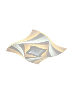 V-TAC 63W LED Плафон 3 Степени Димиращ с Дистанционно Бяло Тяло IP20 - 23397 - Цена | LEDs4economy