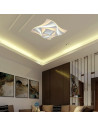 V-TAC 63W LED Плафон 3 Степени Димиращ с Дистанционно Бяло Тяло IP20 - 23397 - 7