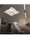 V-TAC 63W LED Плафон 3 Степени Димиращ с Дистанционно Бяло Тяло IP20 - 23397 - 8
