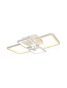 V-TAC 74W LED Плафон 3 Степени Димиращ с Дистанционно Бяло Тяло IP20 - 23395