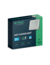 V-TAC 100W LED Прожектор SAMSUNG Чип 1м Кабел Черно Тяло 6400K - 23444 - 2