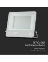 V-TAC 100W LED Прожектор SAMSUNG Чип 1м Кабел Черно Тяло 6400K - 23444 - 6