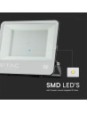 V-TAC 100W LED Прожектор SAMSUNG Чип 1м Кабел Черно Тяло 6400K - 23444 - 8