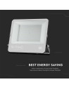 V-TAC 100W LED Прожектор SAMSUNG Чип 1м Кабел Черно Тяло 6400K - 23444 - 10