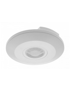 GTV CR-CR3M00-00 CR-3 MINI Датчик движение ф115/24, 360*, R3m, IP20 бял - Цена | LEDs4economy