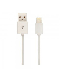 V-TAC Iphone Кабел Бял MFI Лиценз 1.5м - 8453 - Цена | LEDs4economy