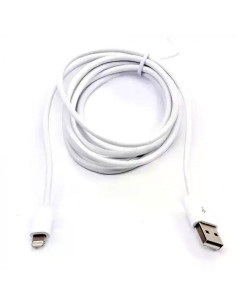 V-TAC Iphone Кабел Бял MFI Лиценз 1.5м - 8453 - Цена | LEDs4economy 2