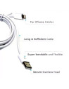 V-TAC Iphone Кабел Бял MFI Лиценз 1.5м - 8453 - 3