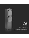 V-TAC Наземен Контакт Неръждаема Стомана 2 x 16A / max. 3600W - 23402 - 5