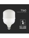 V-tac LED Bulb - 60W Plastic T160 4000K 23576 - 5