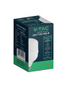 V-tac LED Bulb - 50W Plastic T140 6500K E27 With E40 Ring 23575 - 4