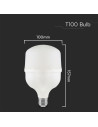 V-tac LED Bulb - 30W Plastic T100 6500K 23571 - 3