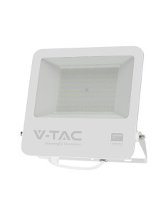 V-TAC 100W LED Прожектор SAMSUNG Чип 1м Кабел Бяло Тяло 6400K - 23443 - Цена | LEDs4economy