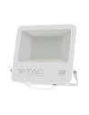 V-TAC 100W LED Прожектор SAMSUNG Чип 1м Кабел Бяло Тяло 6400K - 23443