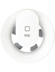 PAX Вентилатор Smart ф100-120мм, цвят Бял, 110м3/ч, 4W, 20dB Norte - 1560-1 - Цена | LEDs4economy