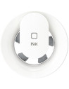 PAX Вентилатор Smart  ф100-120мм, цвят Бял, 110м3/ч, 4W, 20dB  Norte - 1560-1