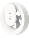 PAX Вентилатор Smart  ф100-120мм, цвят Бял, 110м3/ч, 4W, 20dB  Norte - 1560-1 - 3