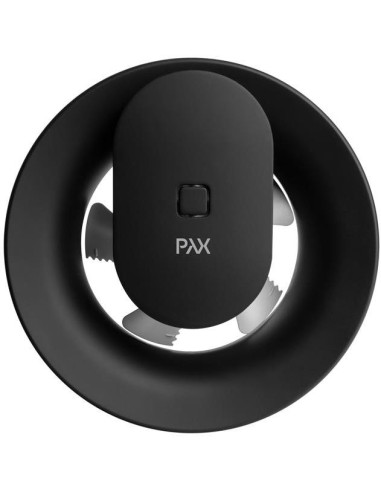 PAX Вентилатор Smart  ф100-120мм, цвят Черен, 110м3/ч, 4W, 20dB