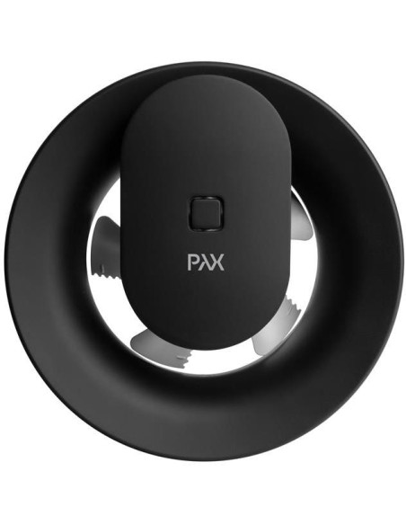 PAX Вентилатор Smart  ф100-120мм, цвят Черен, 110м3/ч, 4W, 20dB