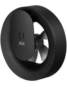 PAX Вентилатор Smart ф100-120мм, цвят Черен, 110м3/ч, 4W, 20dB Norte - 1561-1 - Цена | LEDs4economy 2
