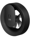 PAX Вентилатор Smart  ф100-120мм, цвят Черен, 110м3/ч, 4W, 20dB  Norte - 1561-1 - 2