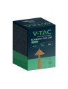 V-TAC 3W LED Настолна Лампа Батерия 4000mAh CCT: 3IN1 Жълт Тяло Димираща - 23415 - 2