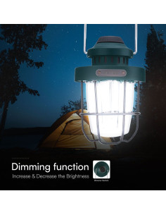 V-TAC 3W SMD LED Лампа За Къмпинг Презаредима Димираща IP44 - 23337 - Цена | LEDs4economy 2