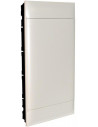 Legrand Табло за скрит монтаж в гипсокартон 3x12 мод. Practibox S с бяла плътна врата и Н и РЕ клеми - 135163 - Цена | LEDs4econ