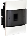 Legrand Табло за скрит монтаж 4 мод. Practibox S с прозрачна врата и Н и РЕ клеми - 134154 - Цена | LEDs4economy