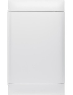 Legrand Табло за скрит монтаж 2х12 мод. Practibox S с бяла плътна врата и Н и РЕ клеми - 135142 - Цена | LEDs4economy
