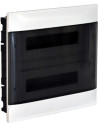 Legrand Табло за скрит монтаж 2х18 мод. Practibox S с прозрачна врата и Н и РЕ клеми - 137157 - Цена | LEDs4economy