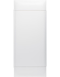Legrand Табло за скрит монтаж 3х12 мод. Practibox S с бяла плътна врата и Н и РЕ клеми - 135143 - Цена | LEDs4economy