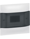Legrand Табло за скрит монтаж 6 мод. Practibox S с прозрачна врата и Н и РЕ клеми - 134156 - Цена | LEDs4economy