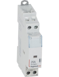 Legrand Модулен контактор CX3, 25А 2NO 220V 1 модул - 412523 - Цена | LEDs4economy