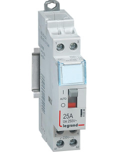 Legrand Модулен контактор с ръкохватка CX3, 25А 2NO 220V 1 модул - 412544 - Цена | LEDs4economy