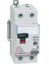 Legrand ДТЗ комбинирана DX3 1P+N 16A крива C 30mA тип AC 6kA 2 мод. - 411013 - Цена | LEDs4economy