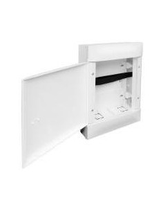 Legrand Табло МУЛТИМЕДИЙНО за открит монтаж LV2 Practibox S с бяла плътна врата - 135802 - Цена | LEDs4economy