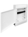 Legrand Табло МУЛТИМЕДИЙНО за открит монтаж LV2 Practibox S с бяла плътна врата  - 135802