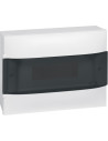 Legrand Табло за открит монтаж 12 мод. Practibox S с прозрачна врата и Н и РЕ клеми - 135211 - Цена | LEDs4economy