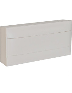 Legrand Табло за открит монтаж 22 мод. Practibox S с бяла плътна врата и Н и РЕ клеми - 137205 - Цена | LEDs4economy