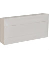 Legrand Табло за открит монтаж 22 мод. Practibox S с бяла плътна врата и Н и РЕ клеми - 137205 - Цена | LEDs4economy