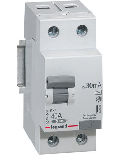 Legrand ДТЗ 2P 40A 30mА серия RX3 ID тип AC - 402025 - Цена | LEDs4economy