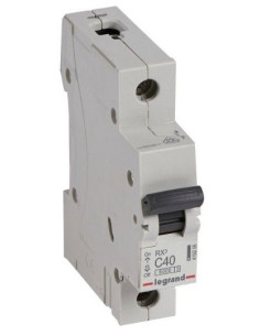 Legrand Автоматичен прекъсвач RX3 1P 40A крива С 6kA - 419206 - Цена | LEDs4economy