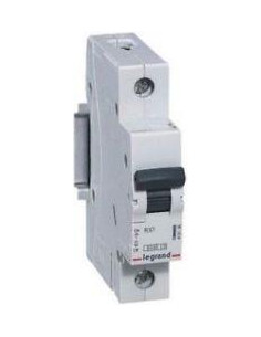 Legrand Автоматичен прекъсвач RX3 1P 6A крива С 6kA - 419199 - Цена | LEDs4economy