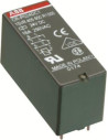 ABB Реле интерфейсно CR-P 120 VAC, 16A, 1 превключващ контакт, монтаж в цокъл - 1SVR405600R2000 - Цена | LEDs4economy